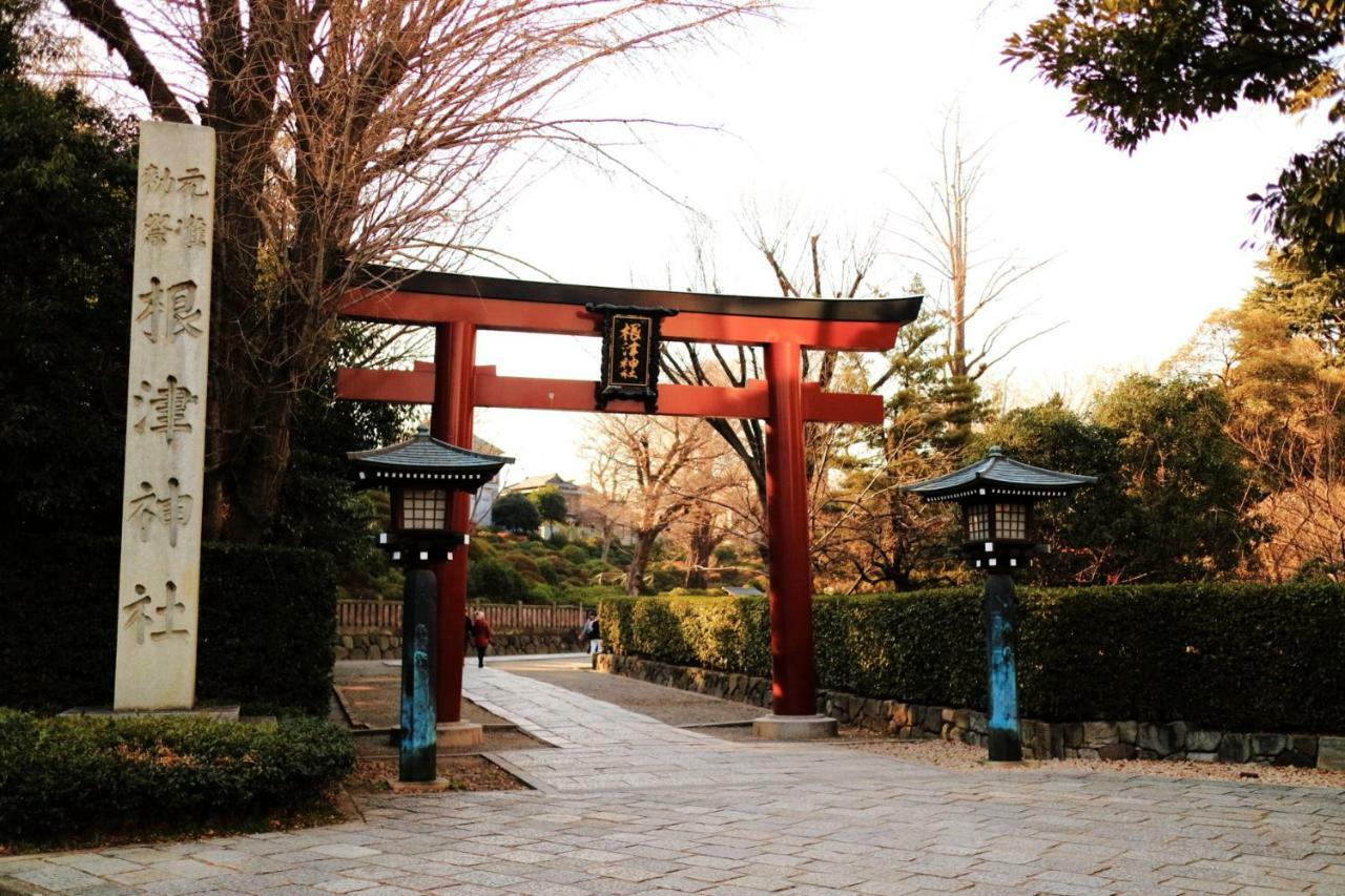 Coto Tokyo Yanaka Apartment Luaran gambar